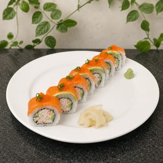 All About Salmon Roll