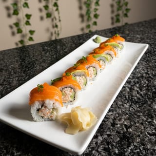 All About Salmon Roll